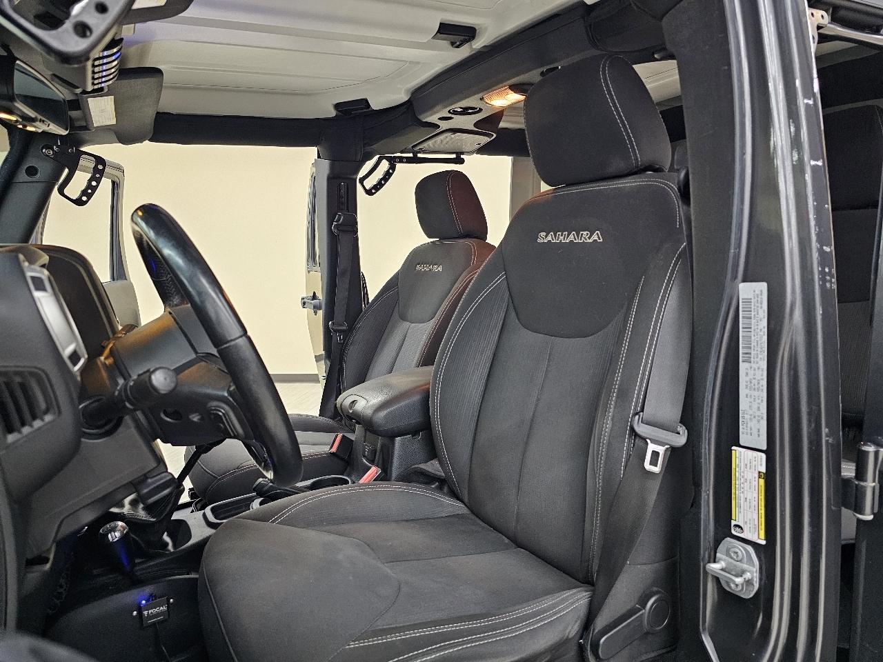 Jeep Wrangler Unlimited Sahara 4WD 2017