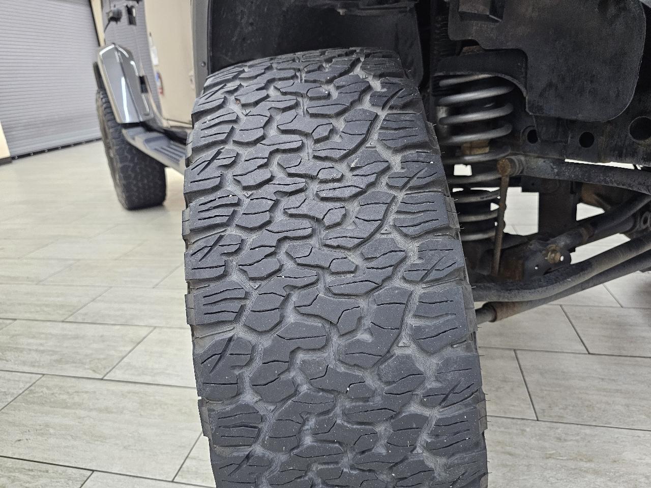 Jeep Wrangler Unlimited Sahara 4WD 2017