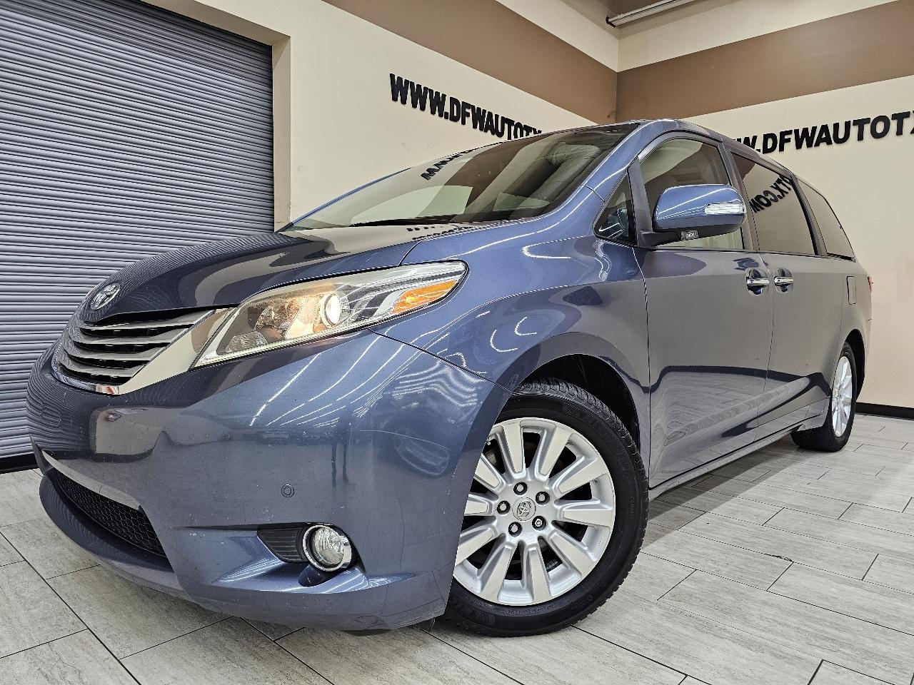 Toyota Sienna XLE FWD 8-Passenger V6 2015