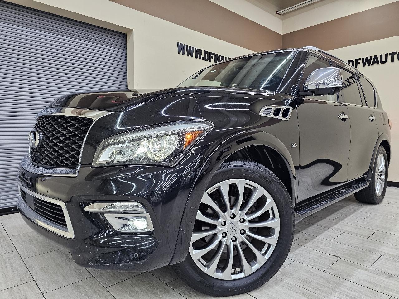 Infiniti QX80 4WD 2017