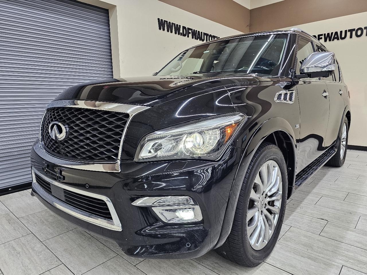 Infiniti QX80 4WD 2017