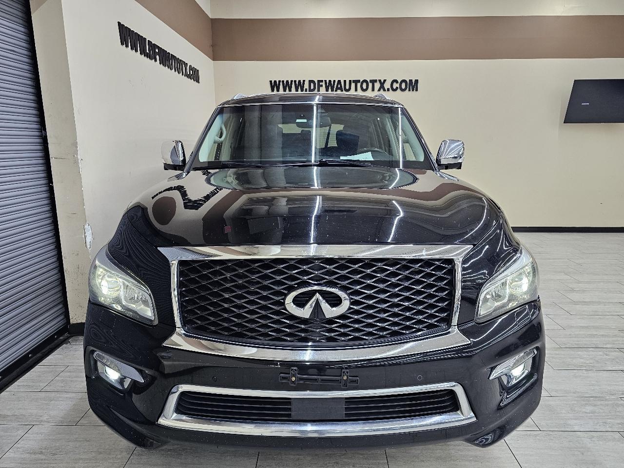 Infiniti QX80 4WD 2017