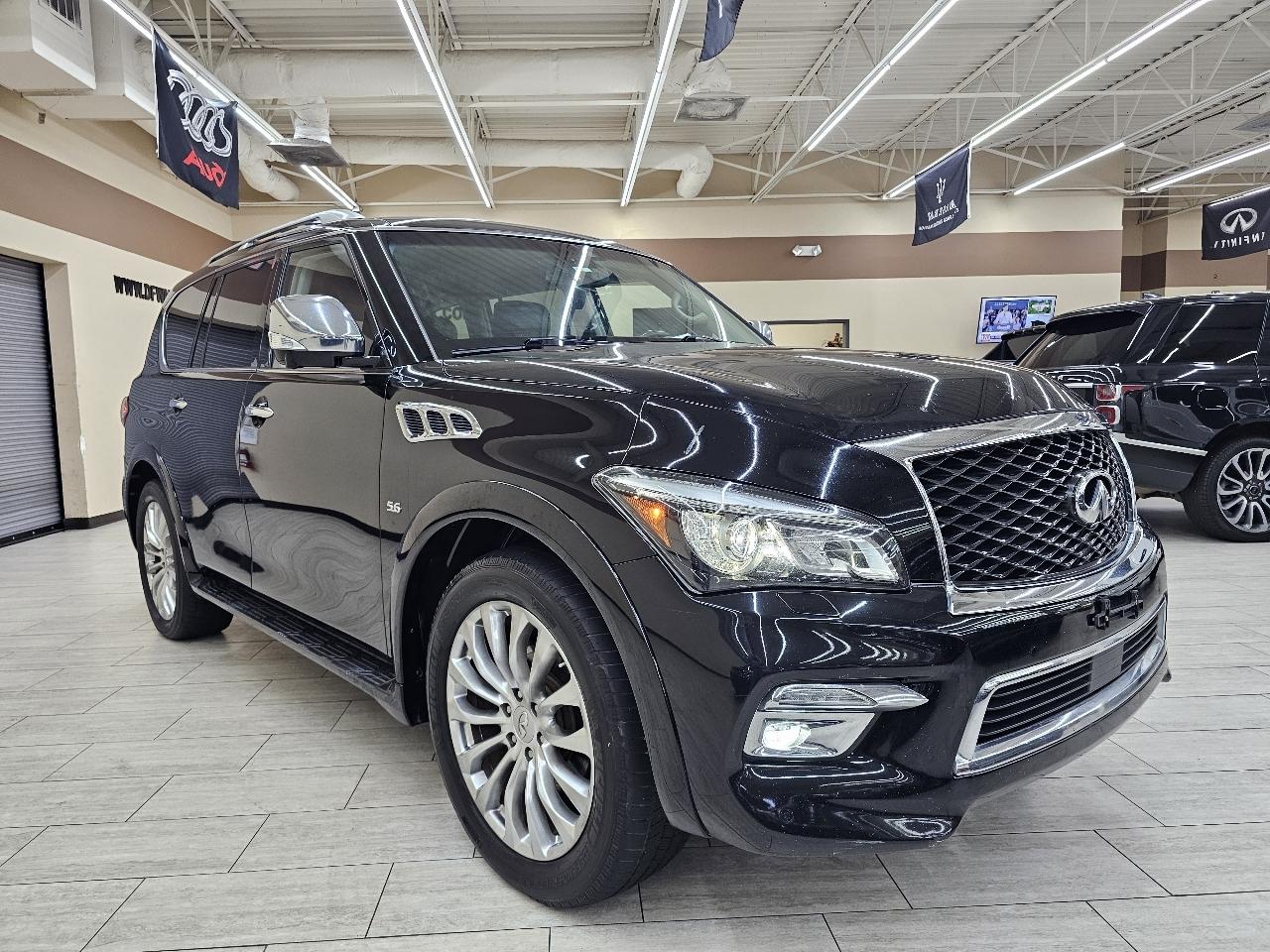 Infiniti QX80 4WD 2017