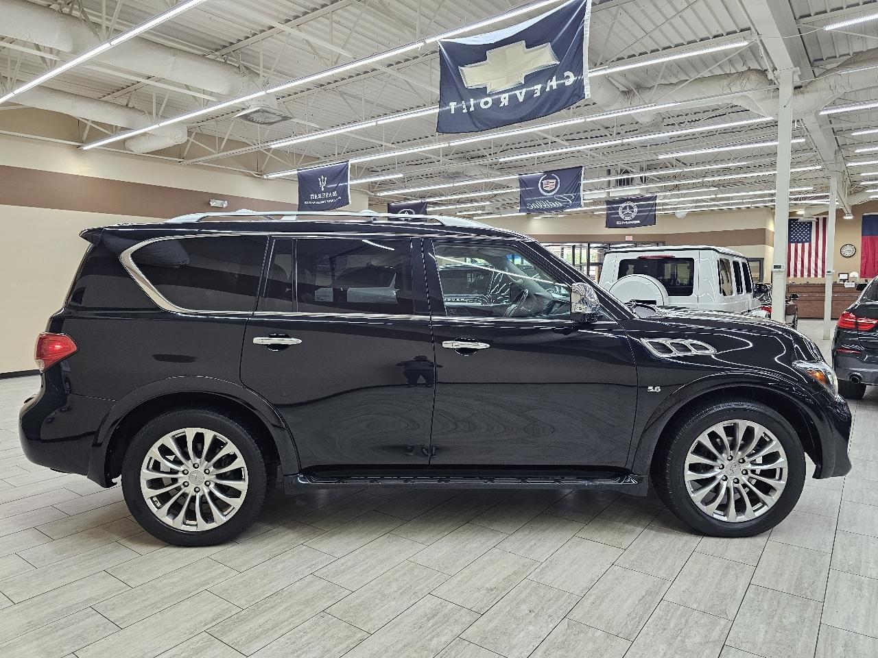 Infiniti QX80 4WD 2017