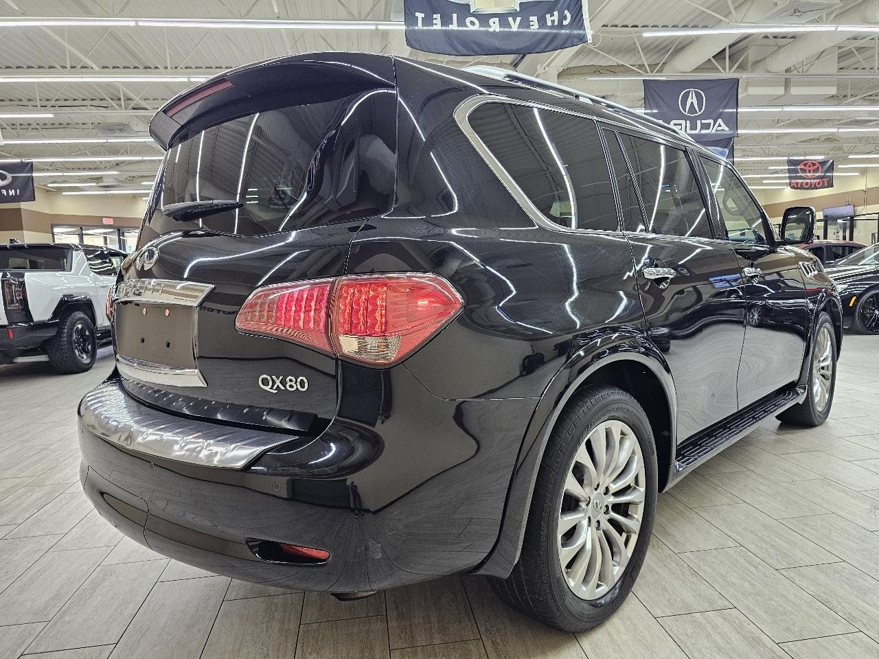 Infiniti QX80 4WD 2017