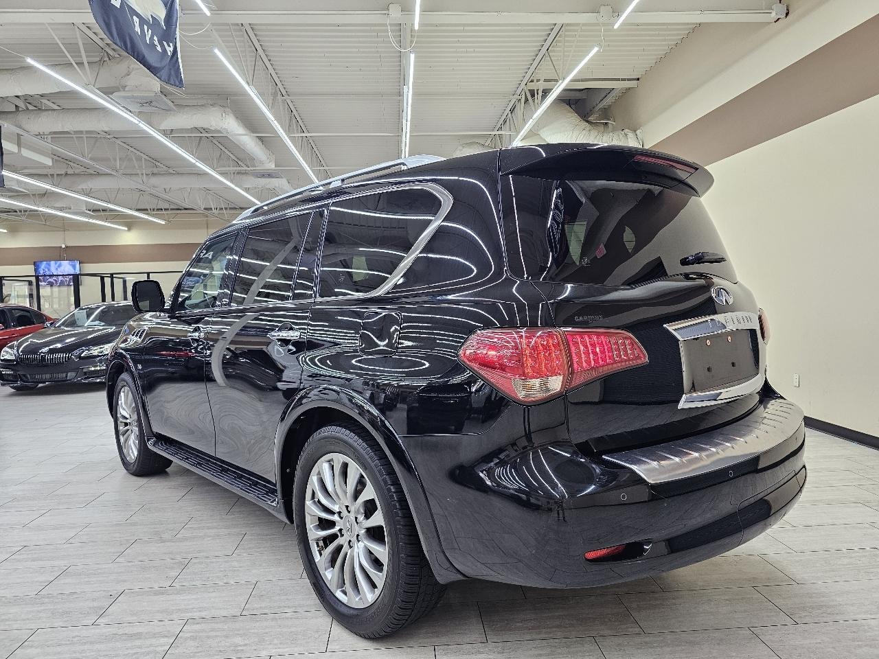 Infiniti QX80 4WD 2017