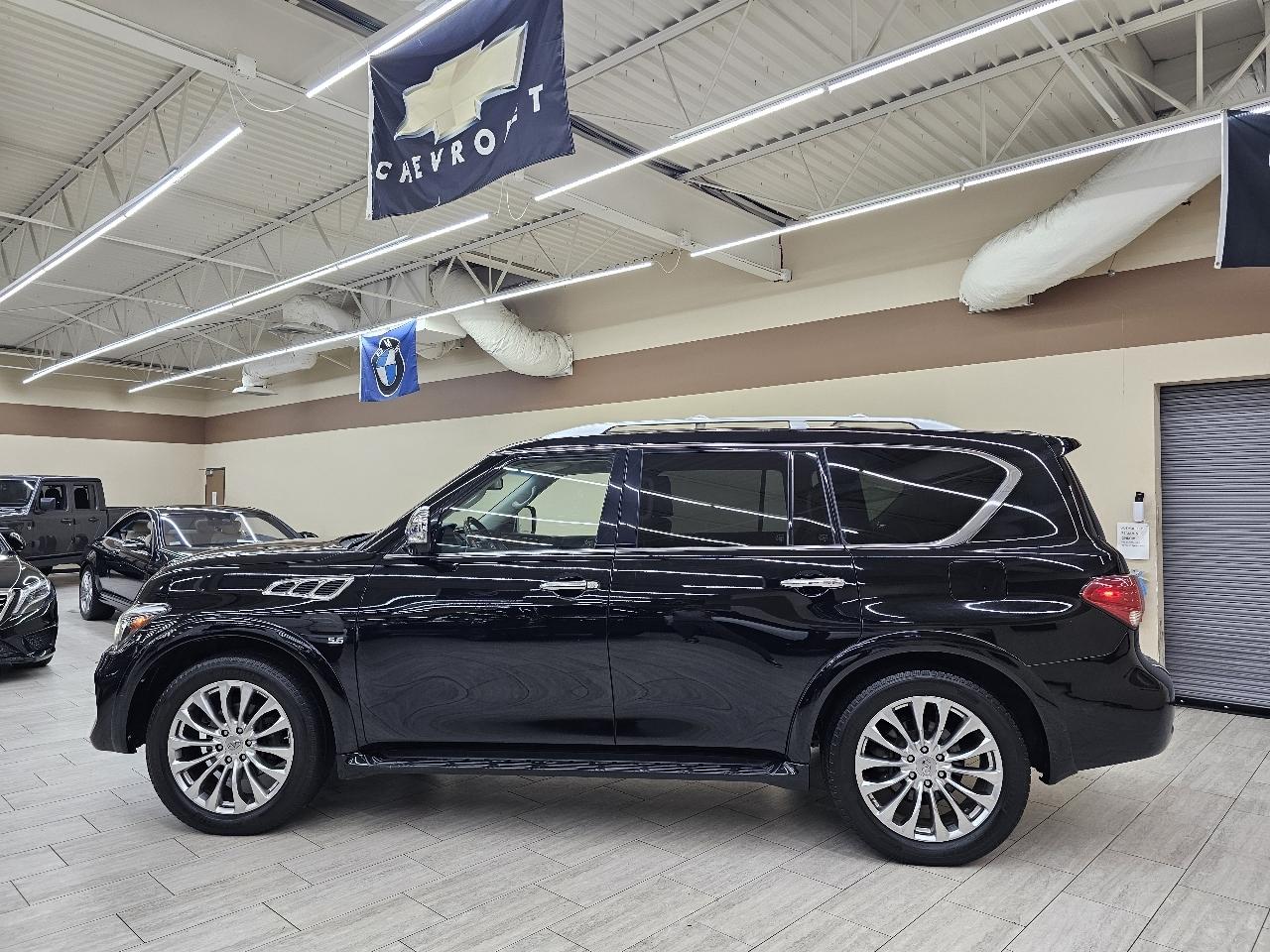 Infiniti QX80 4WD 2017