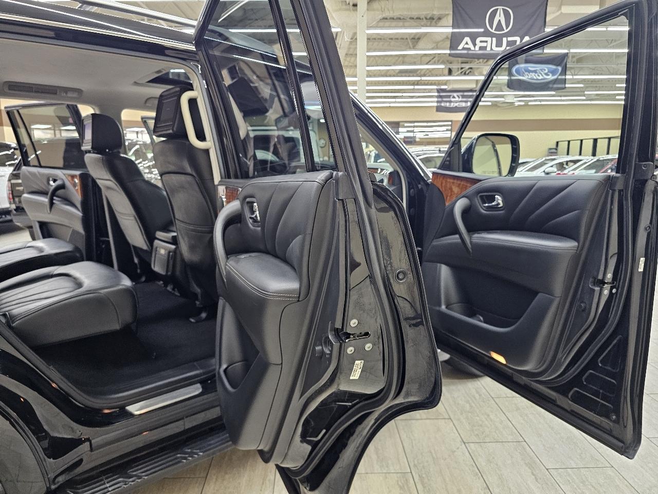 Infiniti QX80 4WD 2017