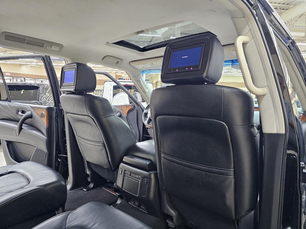 Infiniti QX80 4WD 2017