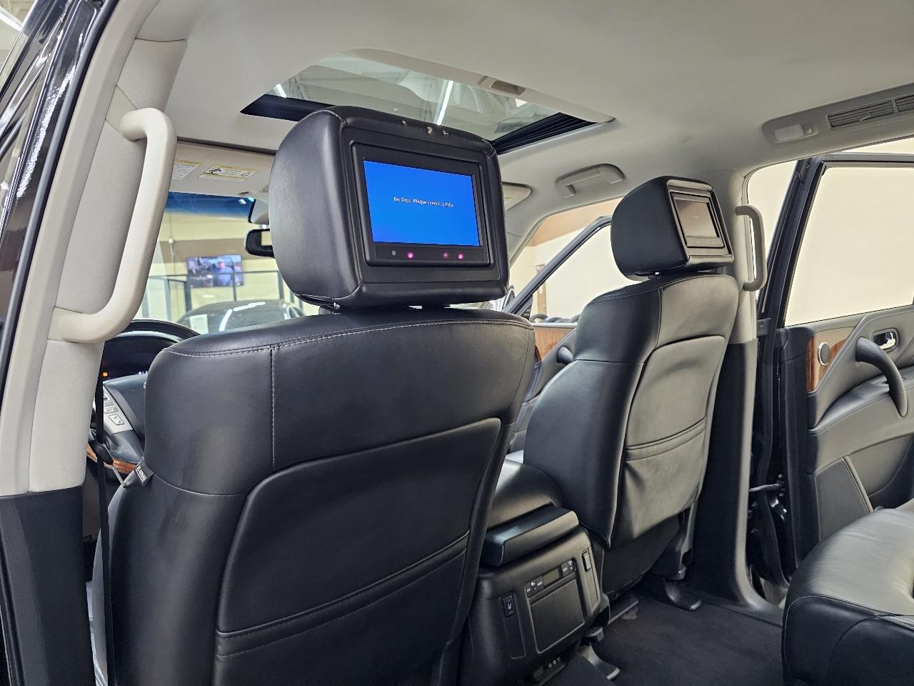 Infiniti QX80 4WD 2017