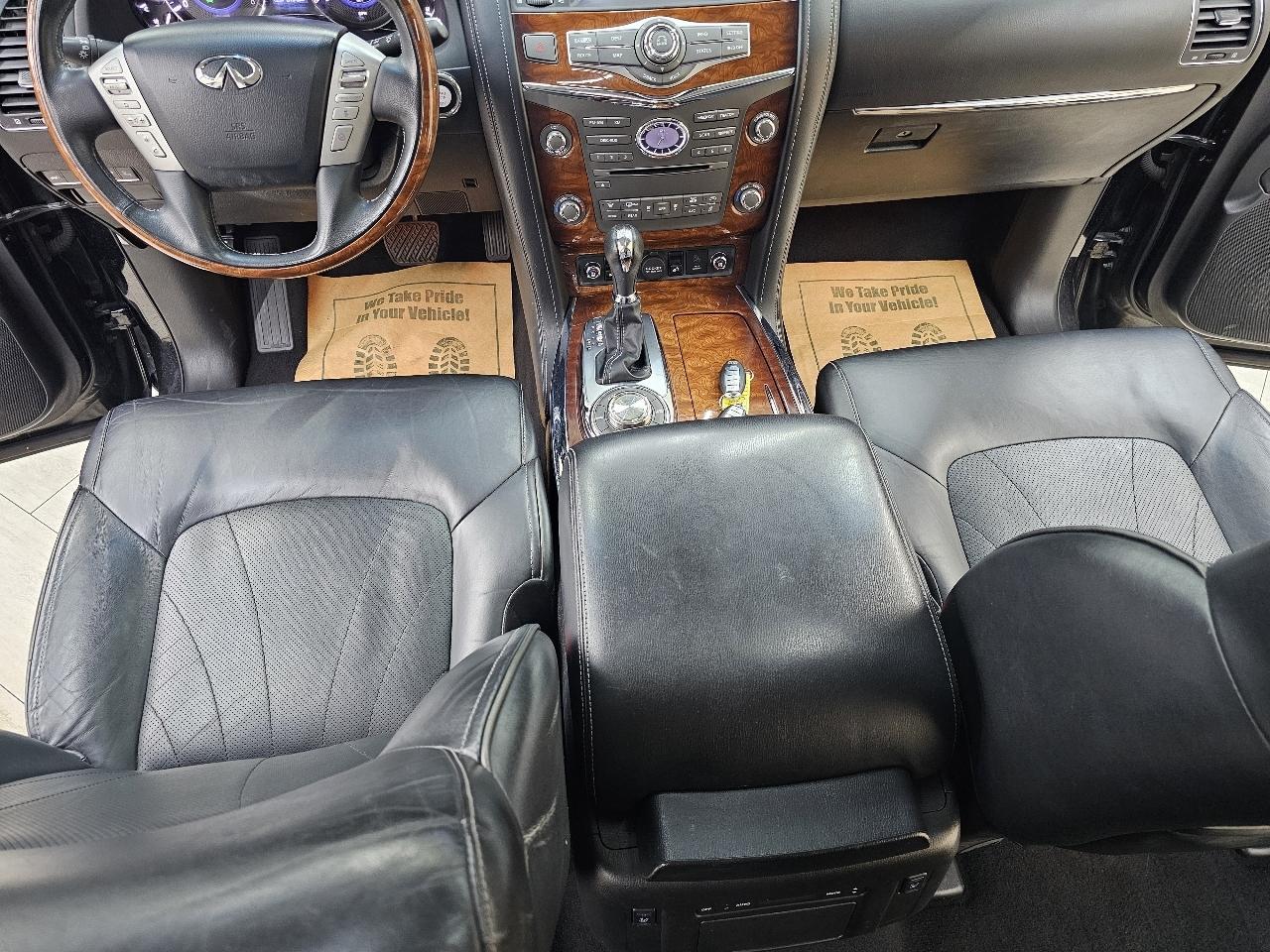 Infiniti QX80 4WD 2017