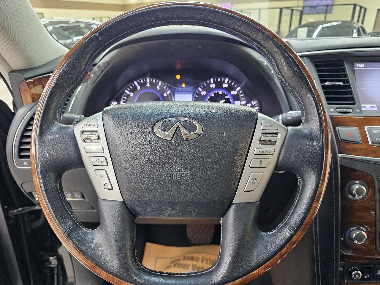 Infiniti QX80 4WD 2017