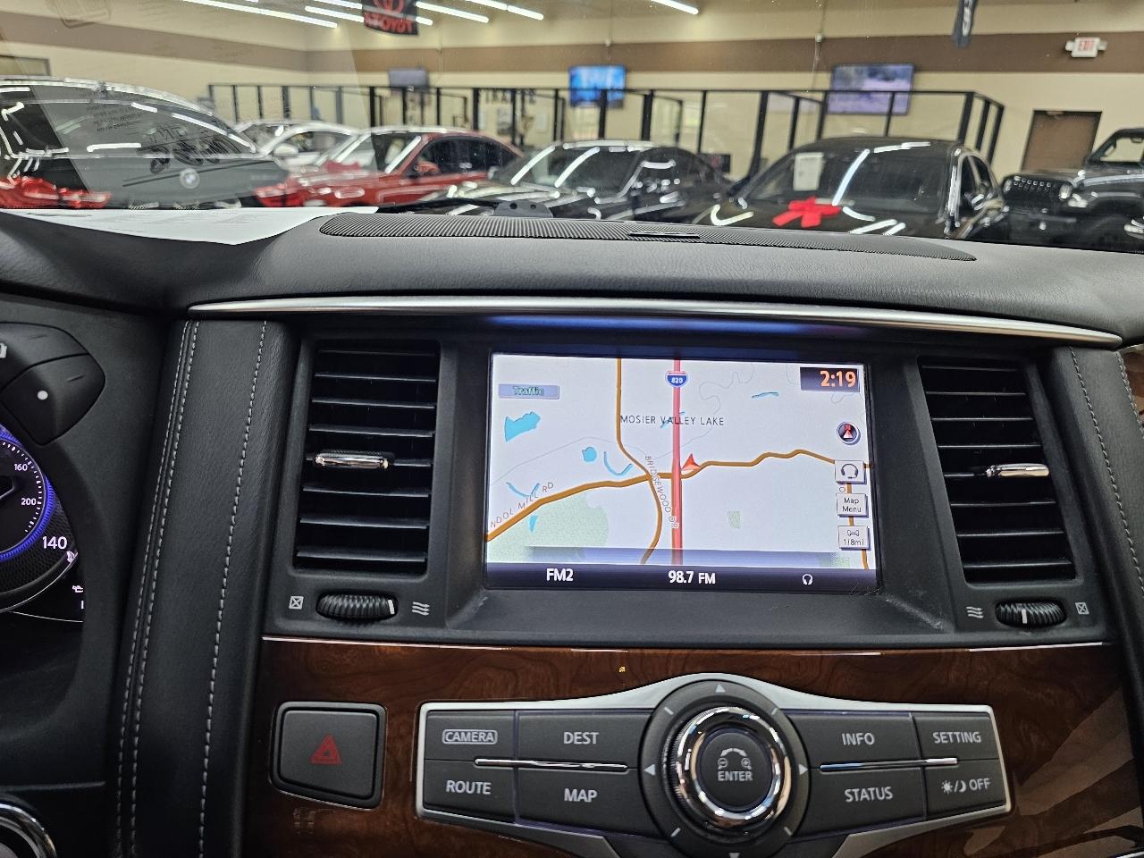 Infiniti QX80 4WD 2017