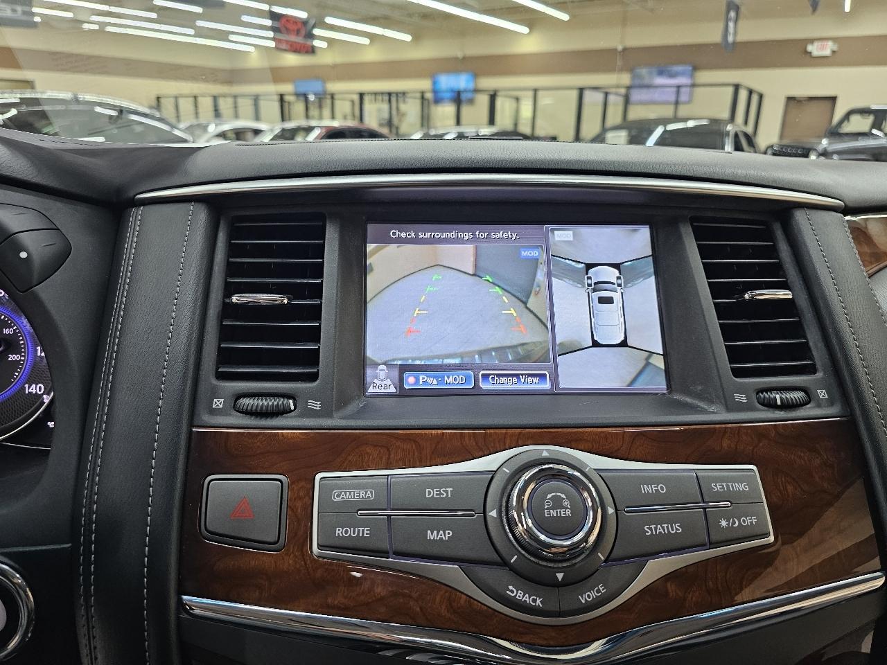 Infiniti QX80 4WD 2017