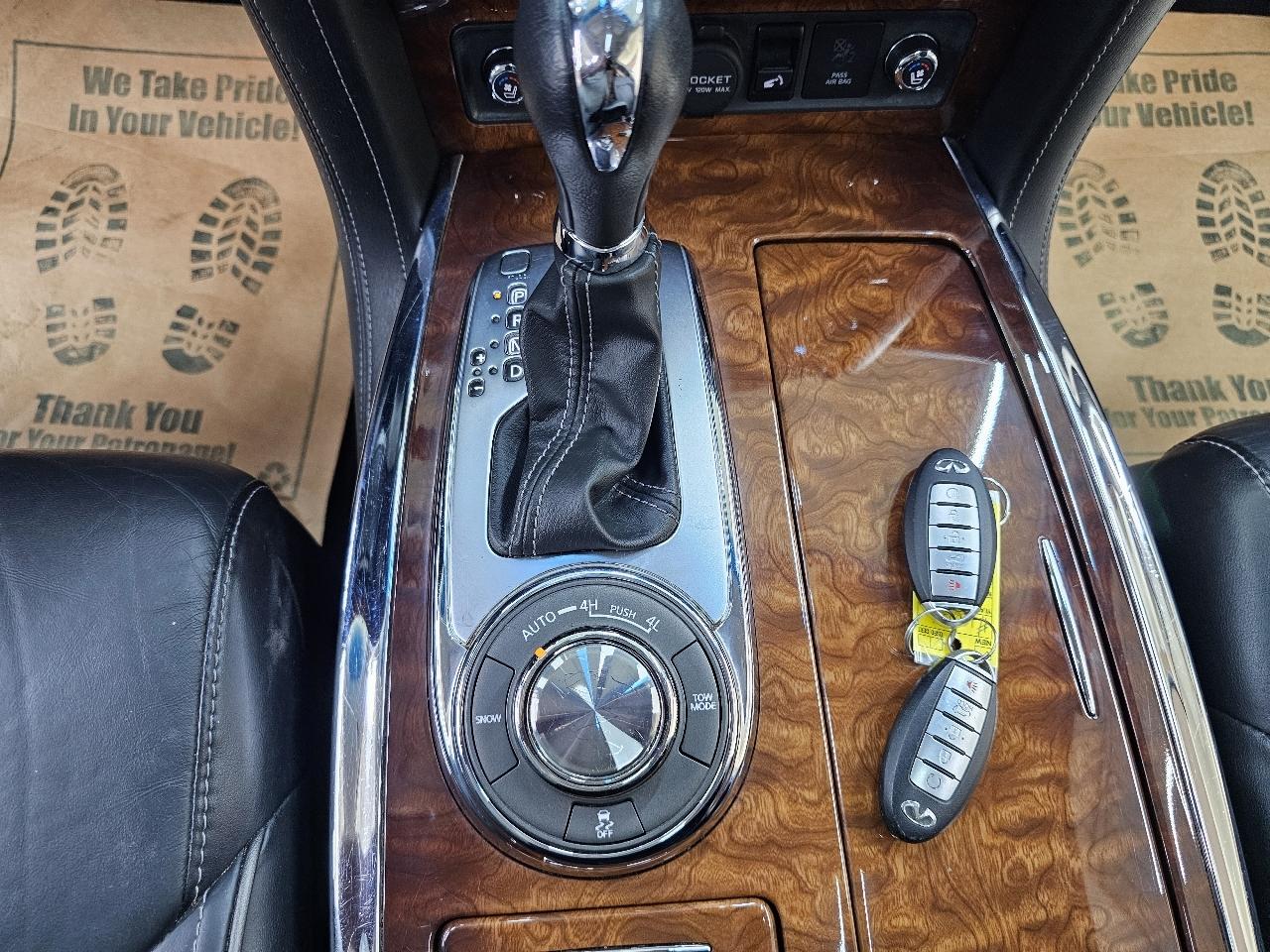 Infiniti QX80 4WD 2017