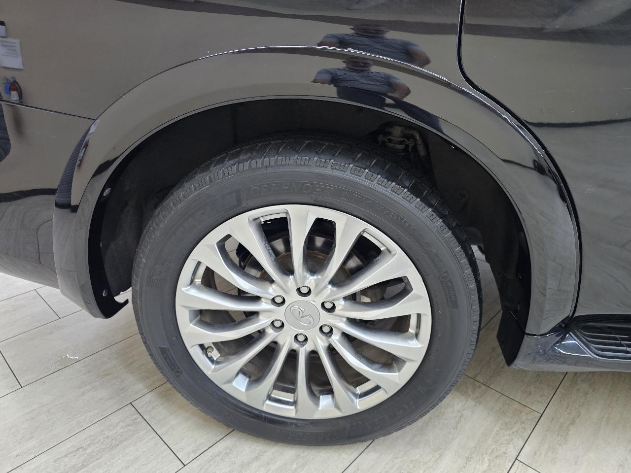 Infiniti QX80 4WD 2017