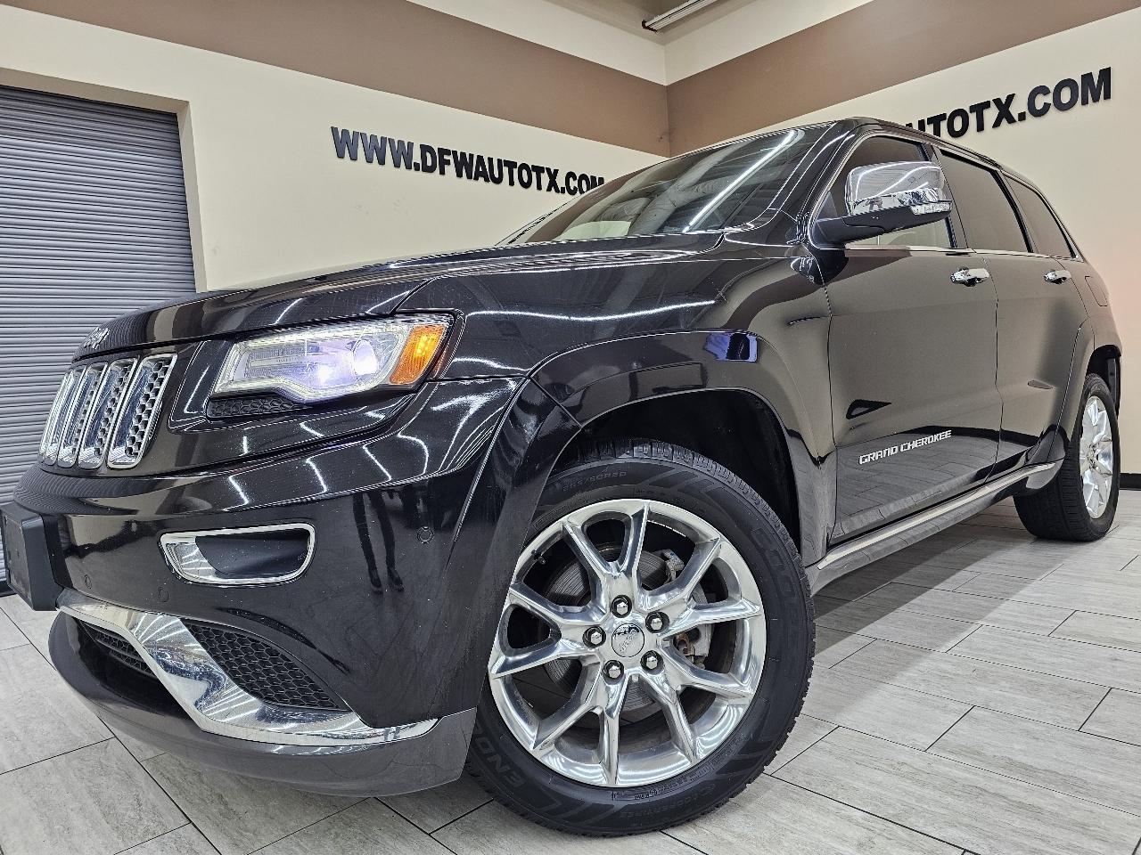 Jeep Grand Cherokee Summit 4WD 2014