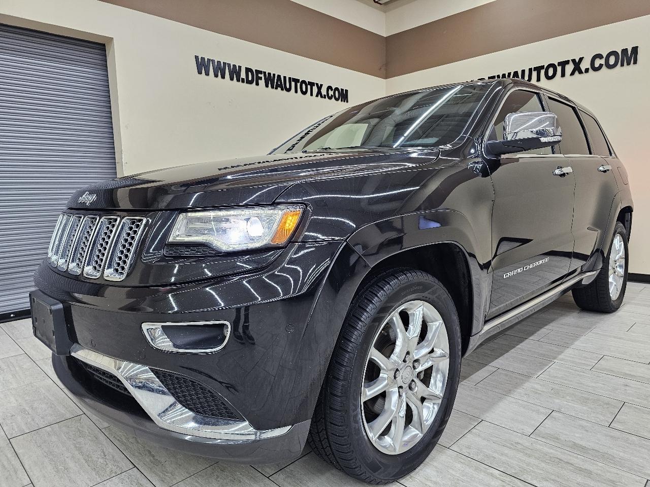 Jeep Grand Cherokee Summit 4WD 2014