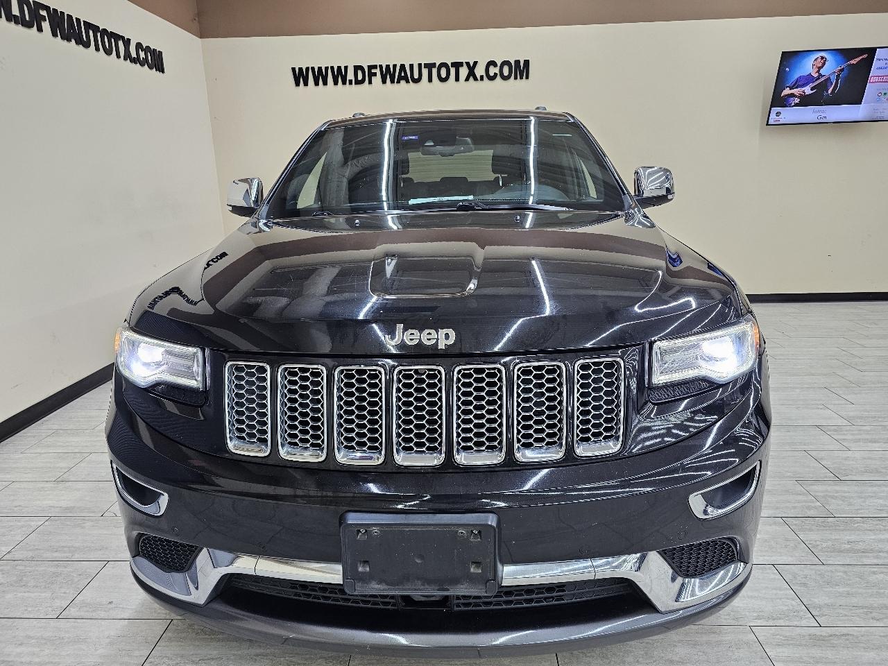 Jeep Grand Cherokee Summit 4WD 2014
