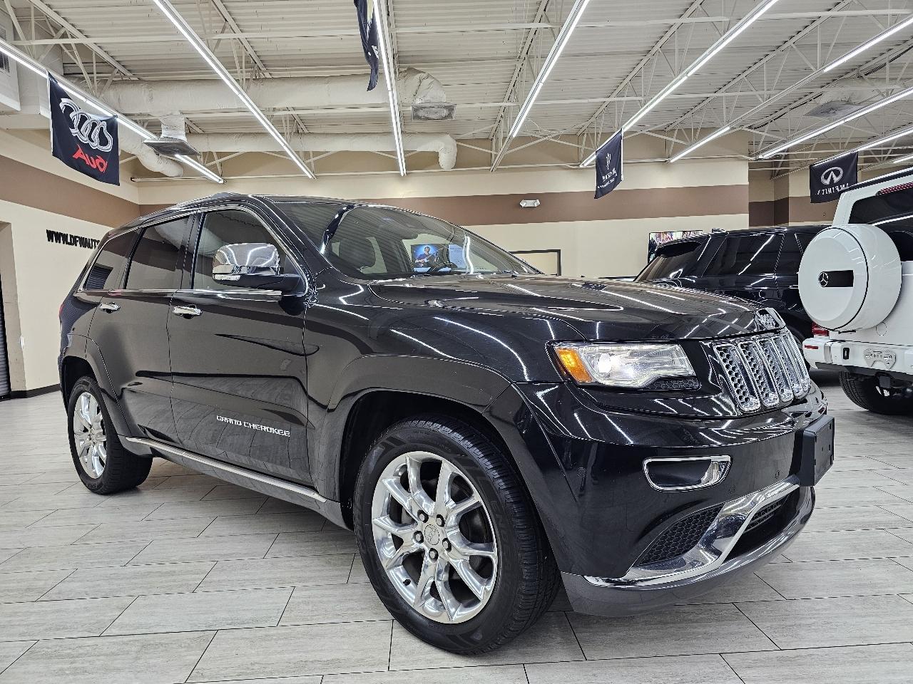 Jeep Grand Cherokee Summit 4WD 2014