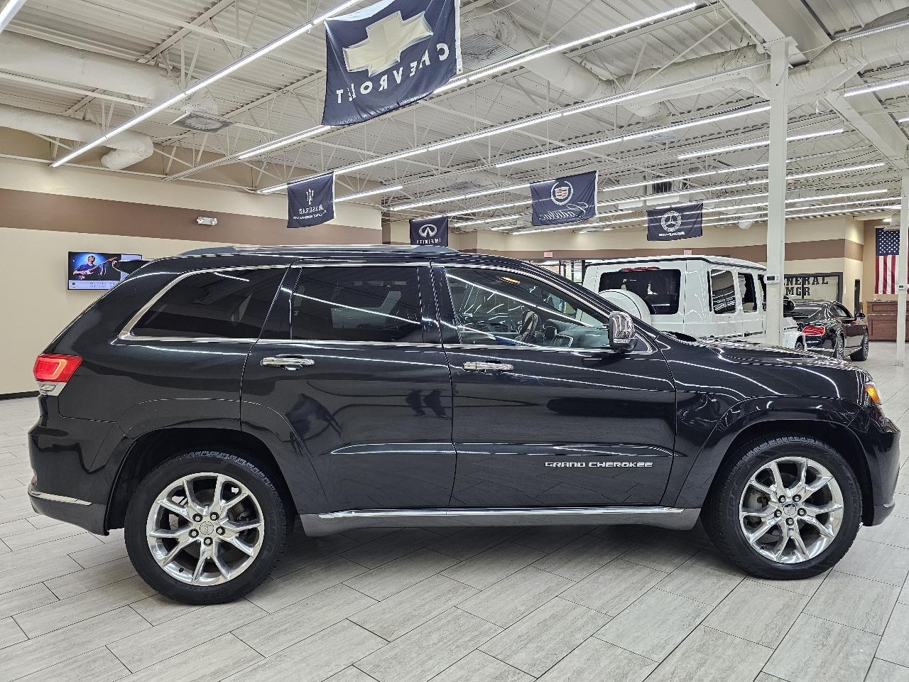 Jeep Grand Cherokee Summit 4WD 2014