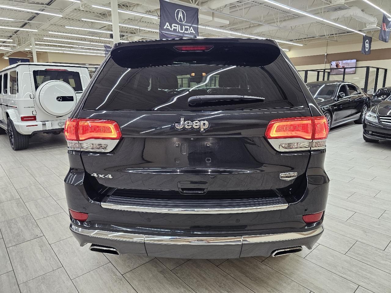Jeep Grand Cherokee Summit 4WD 2014
