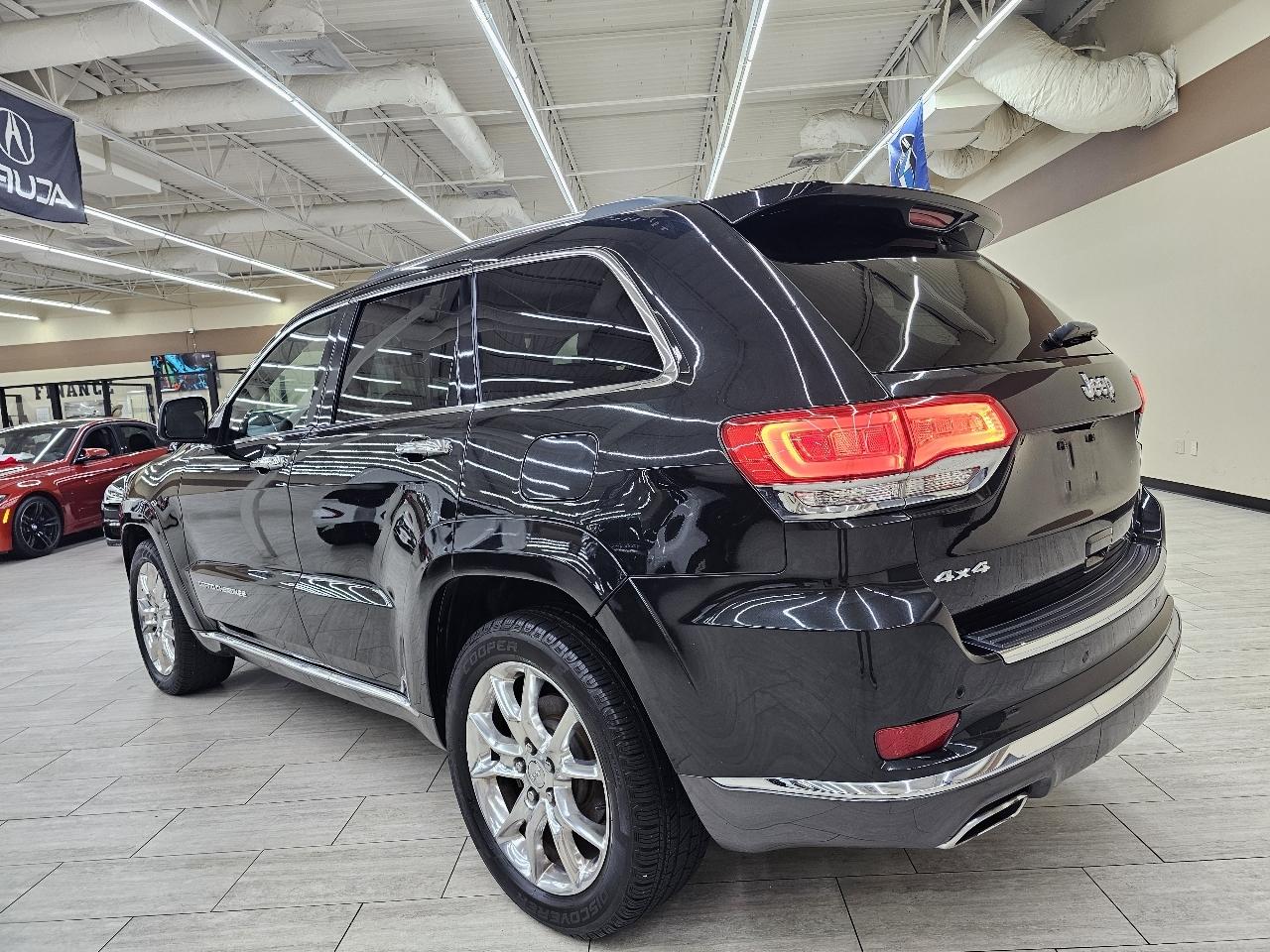 Jeep Grand Cherokee Summit 4WD 2014