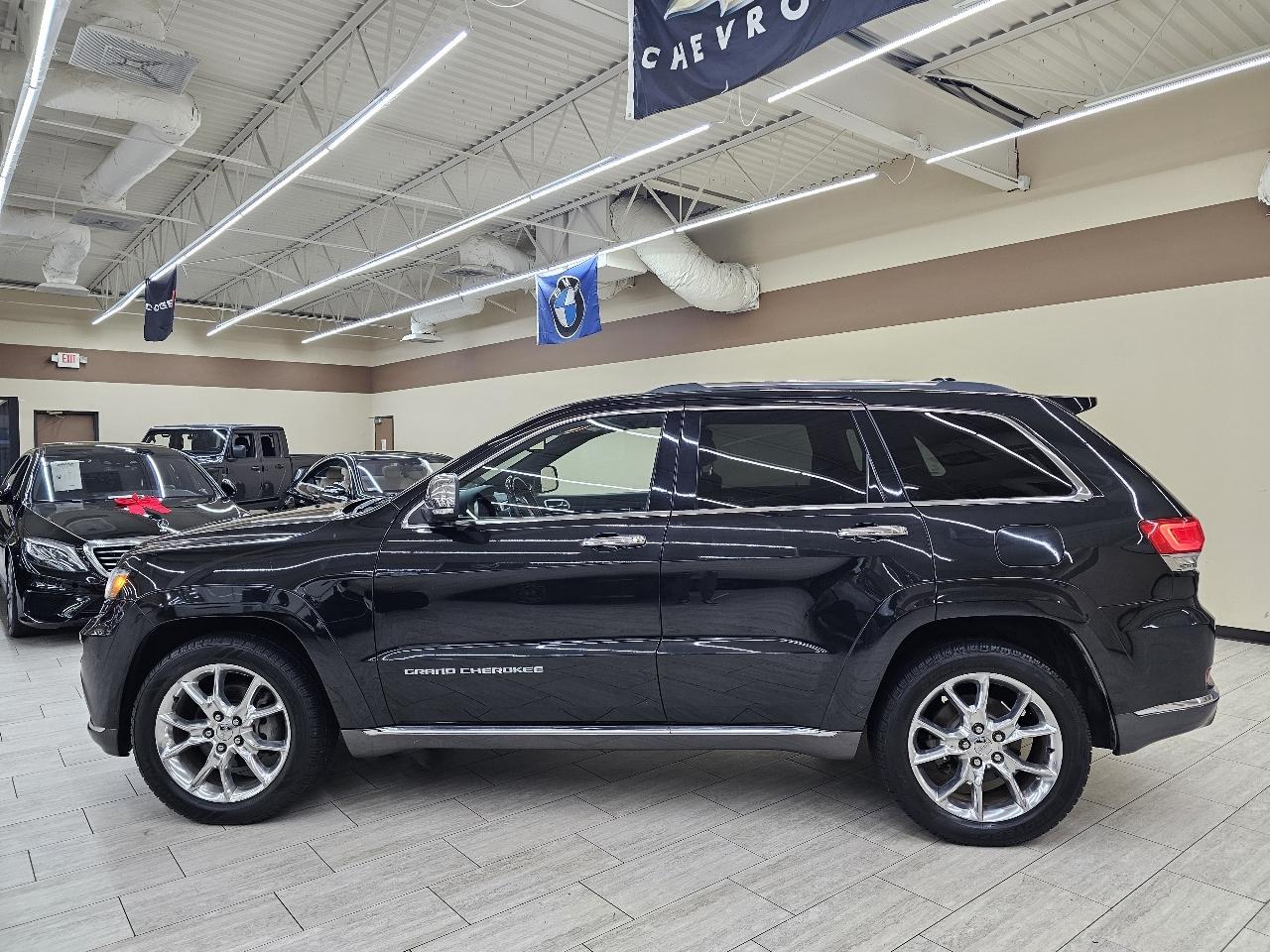 Jeep Grand Cherokee Summit 4WD 2014