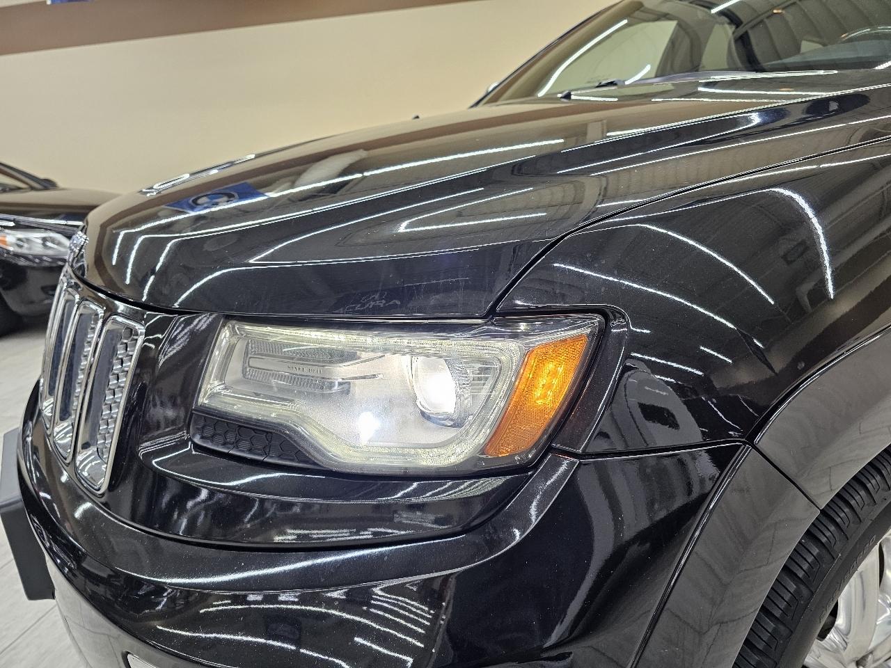 Jeep Grand Cherokee Summit 4WD 2014