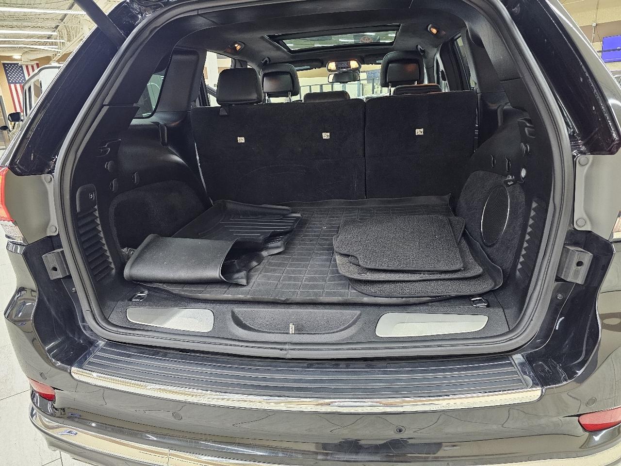 Jeep Grand Cherokee Summit 4WD 2014