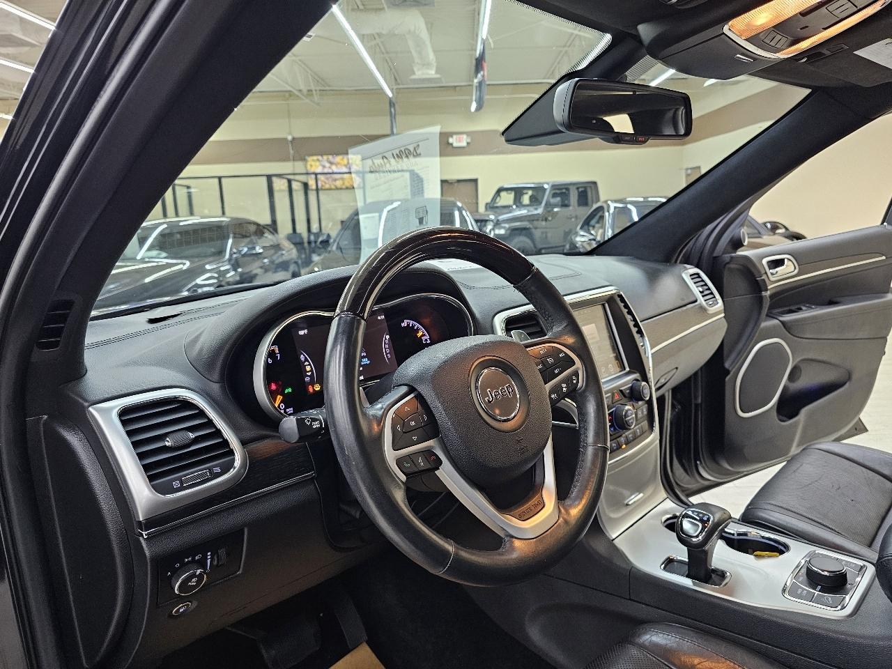 Jeep Grand Cherokee Summit 4WD 2014