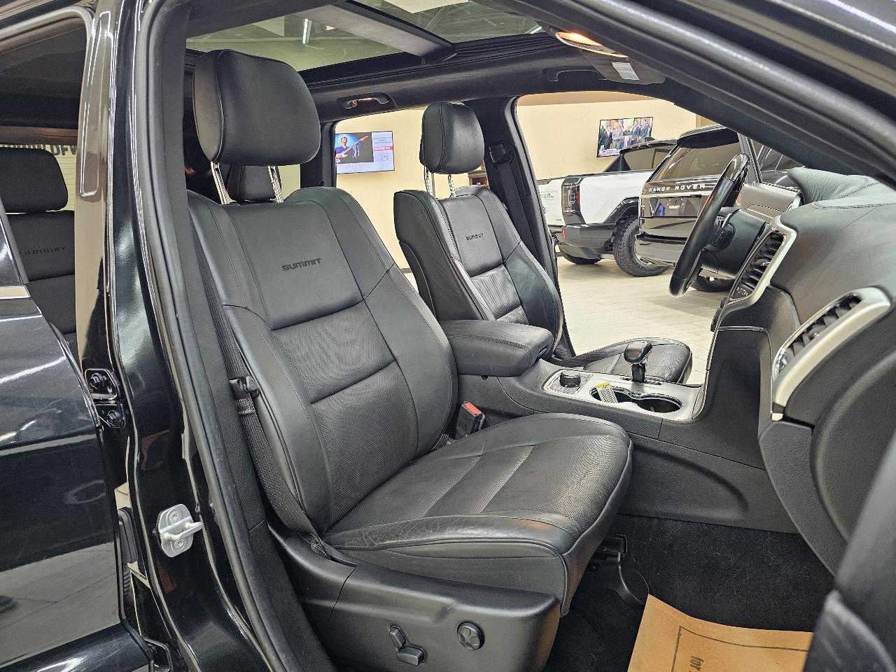 Jeep Grand Cherokee Summit 4WD 2014