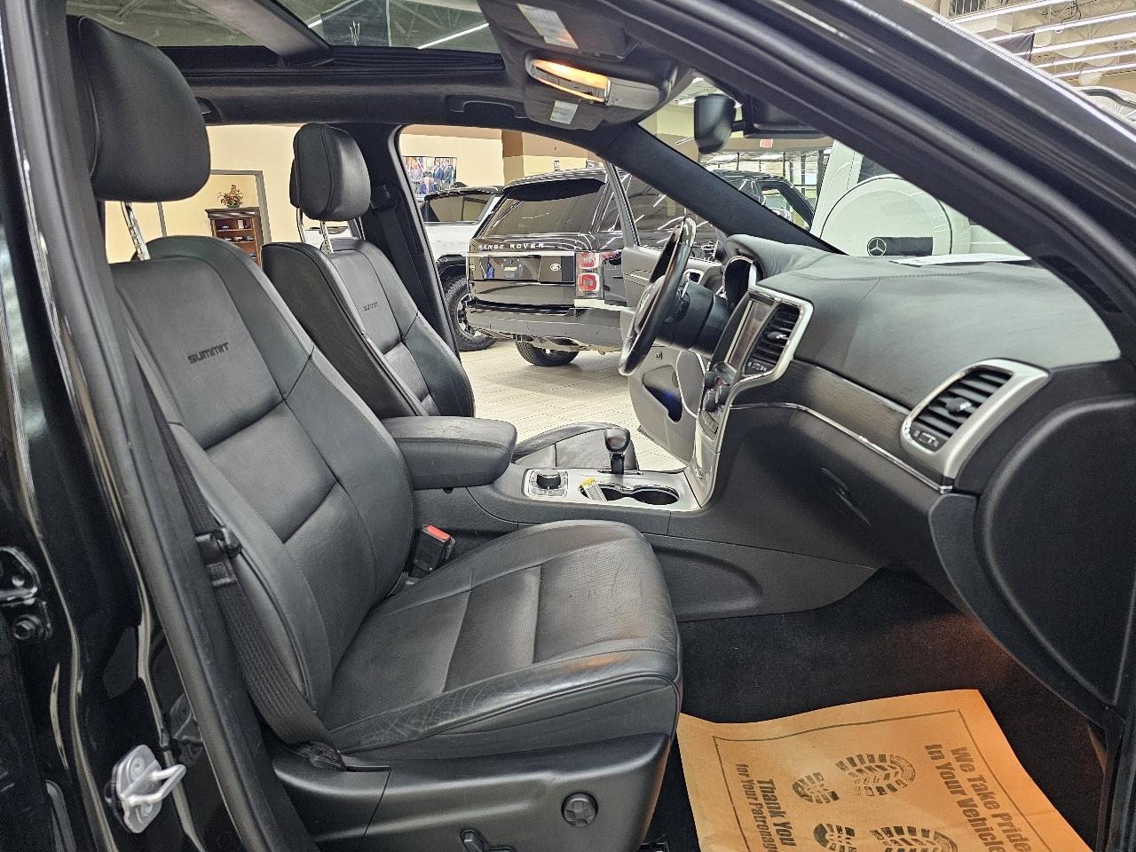 Jeep Grand Cherokee Summit 4WD 2014