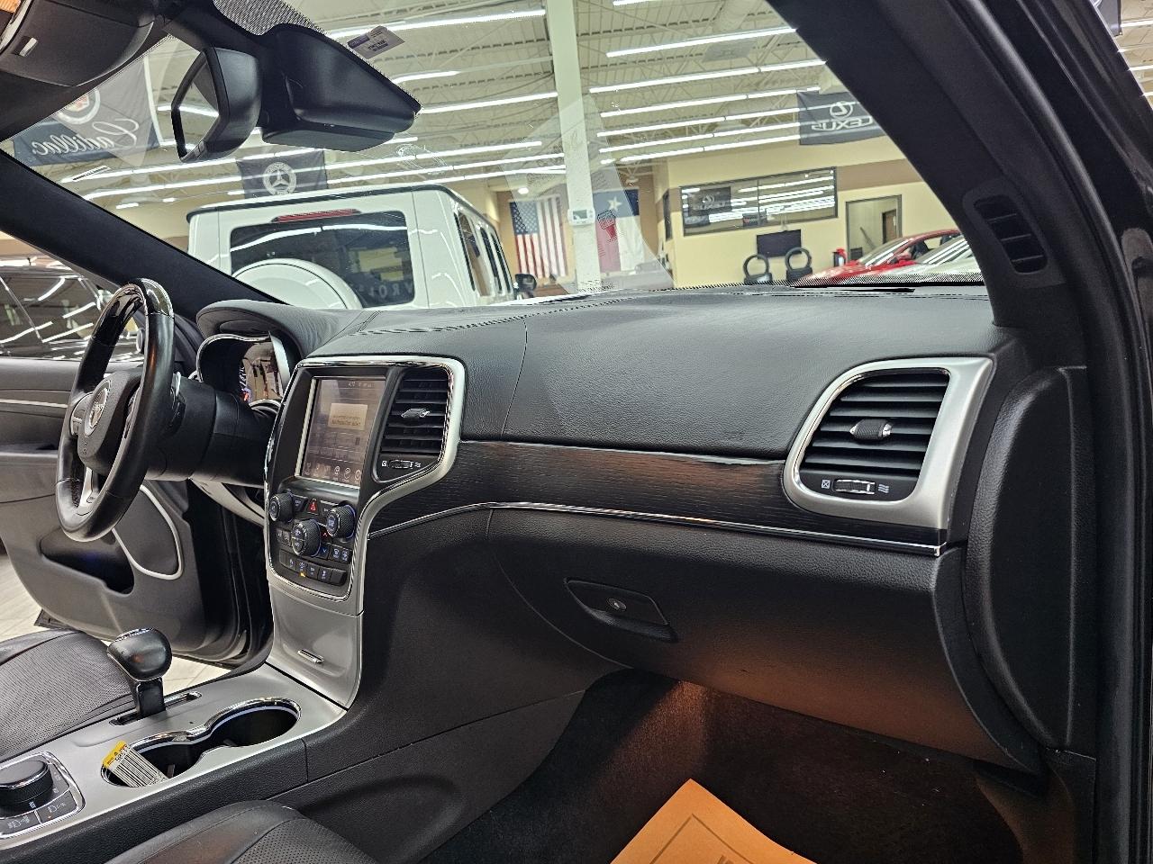 Jeep Grand Cherokee Summit 4WD 2014