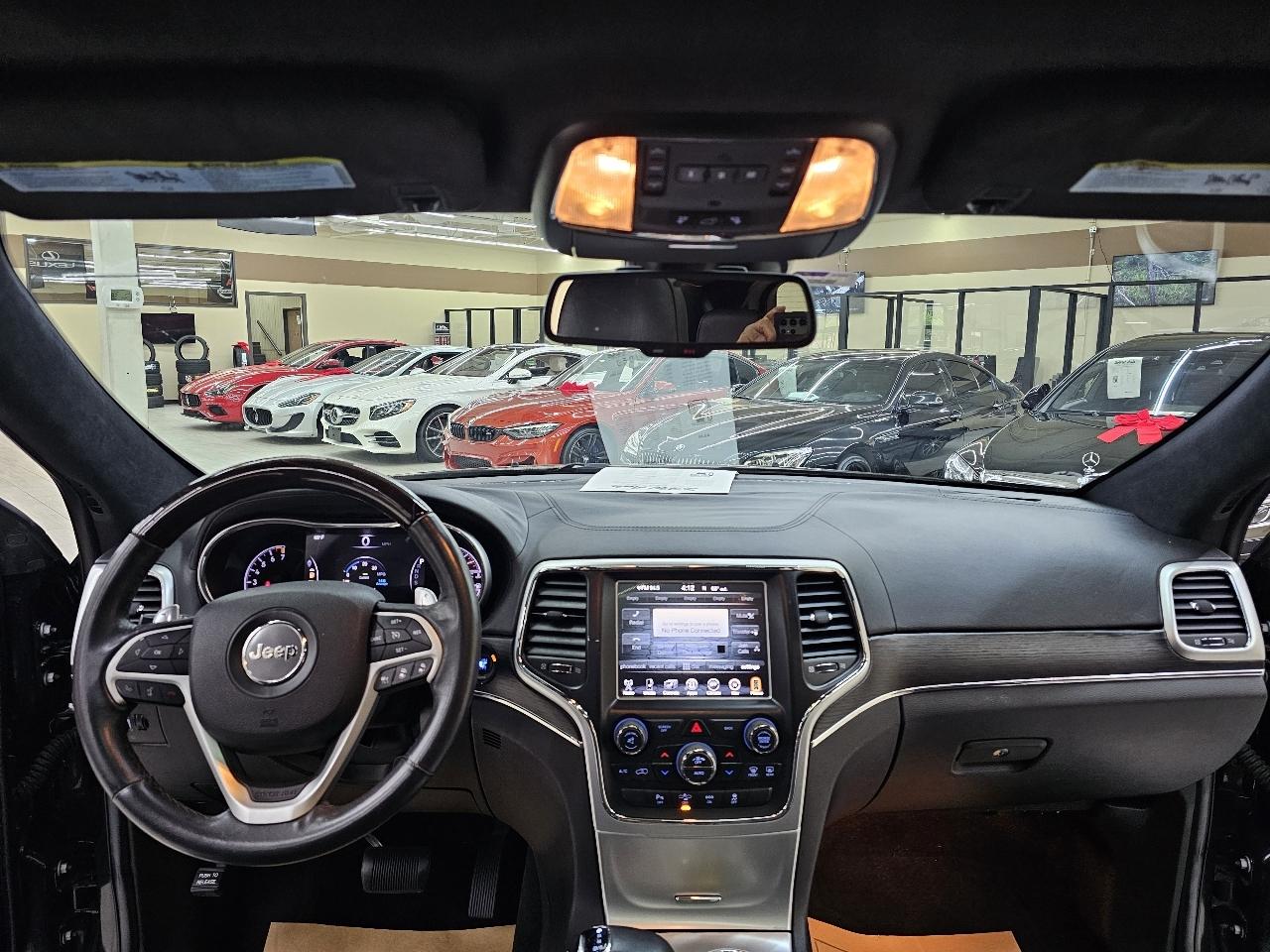 Jeep Grand Cherokee Summit 4WD 2014