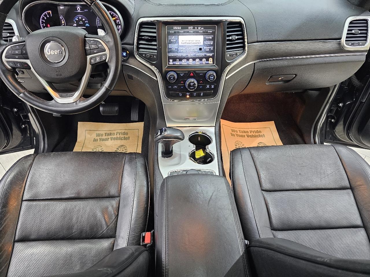 Jeep Grand Cherokee Summit 4WD 2014