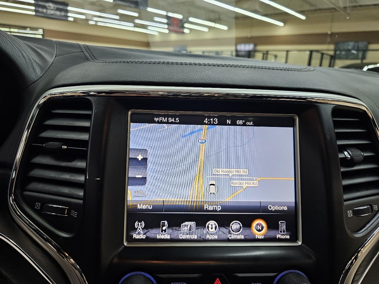 Jeep Grand Cherokee Summit 4WD 2014