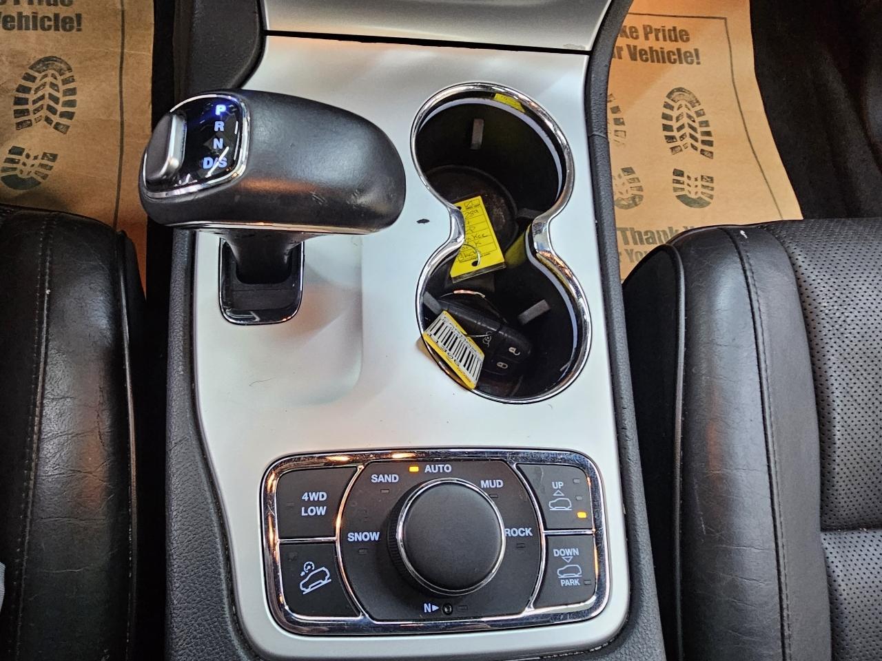 Jeep Grand Cherokee Summit 4WD 2014