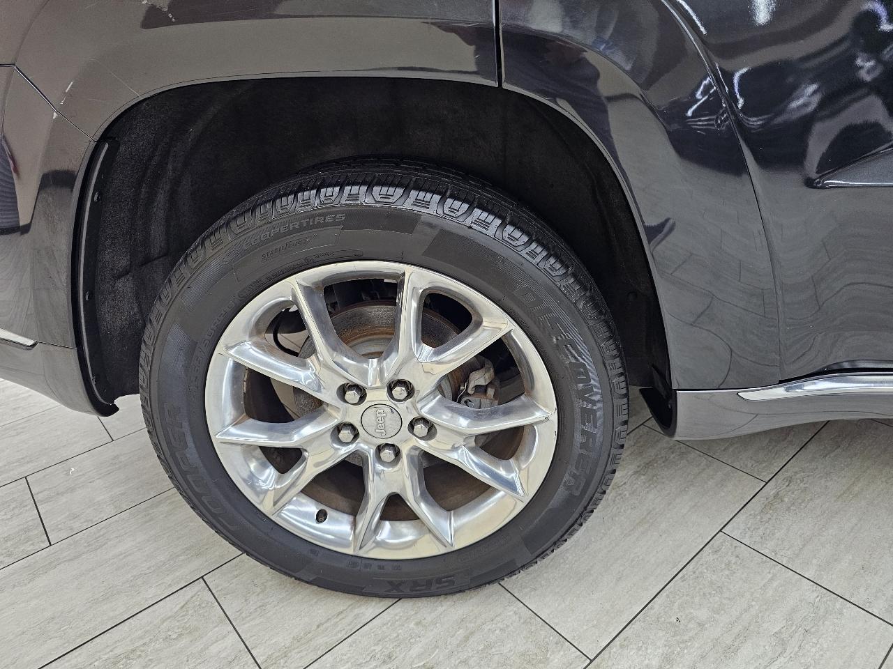 Jeep Grand Cherokee Summit 4WD 2014