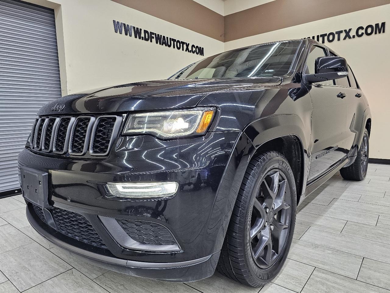 Jeep Grand Cherokee Limited 2WD 2019