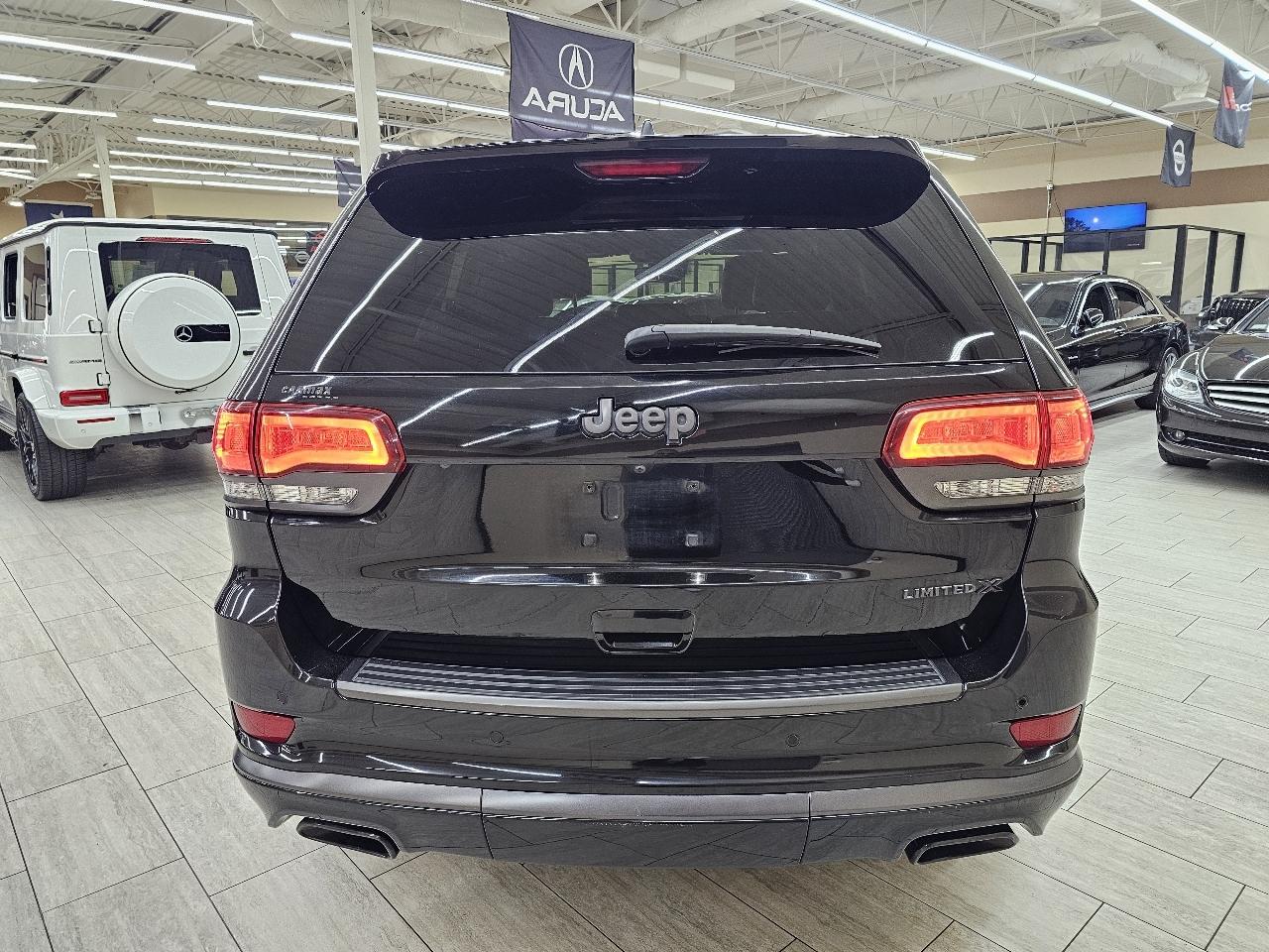 Jeep Grand Cherokee Limited 2WD 2019