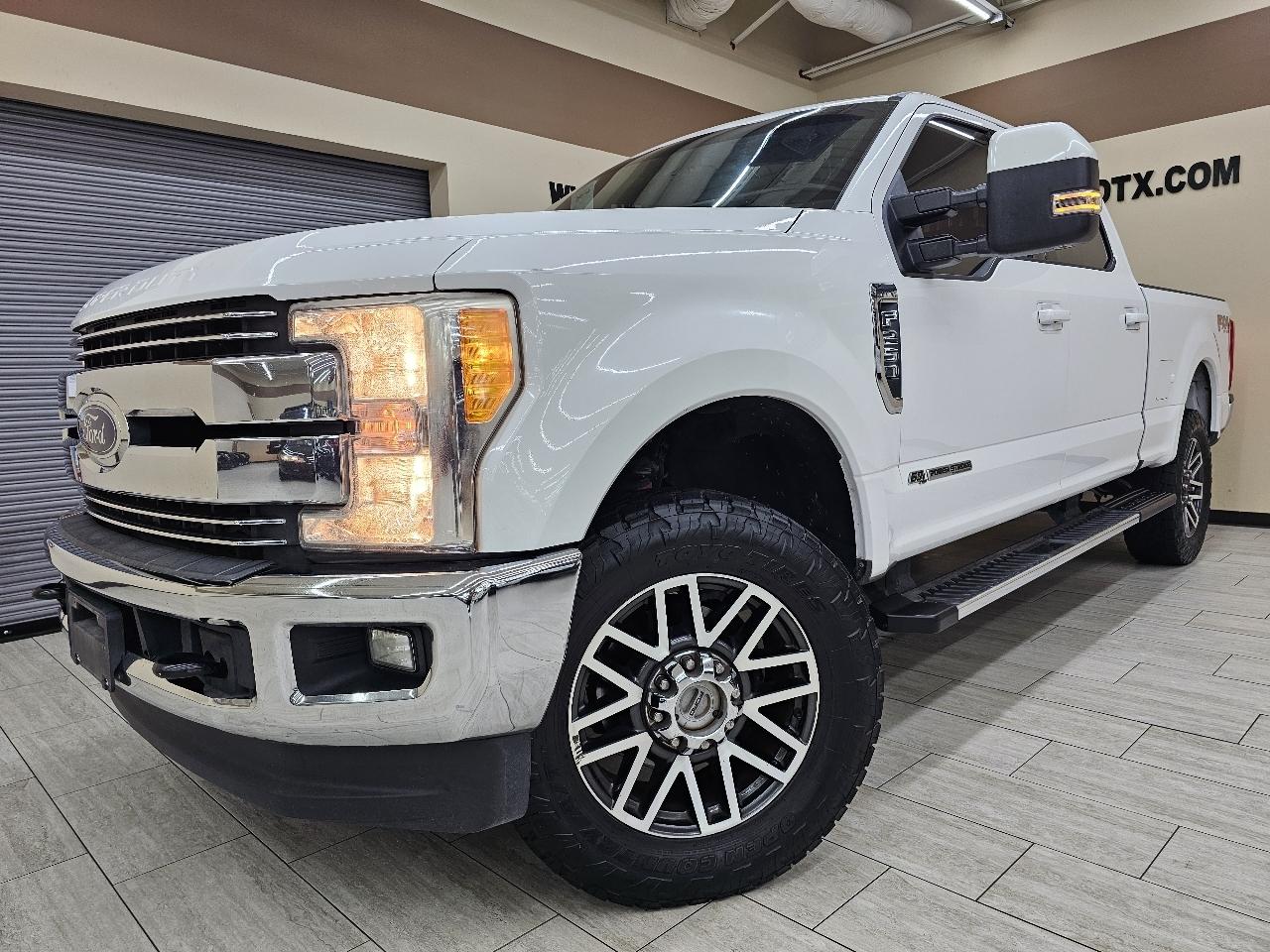 2017 Ford F-250 SD King Ranch Crew Cab 4WD