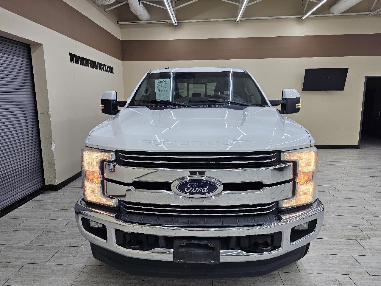 Ford F-250 SD King Ranch Crew Cab 4WD 2017
