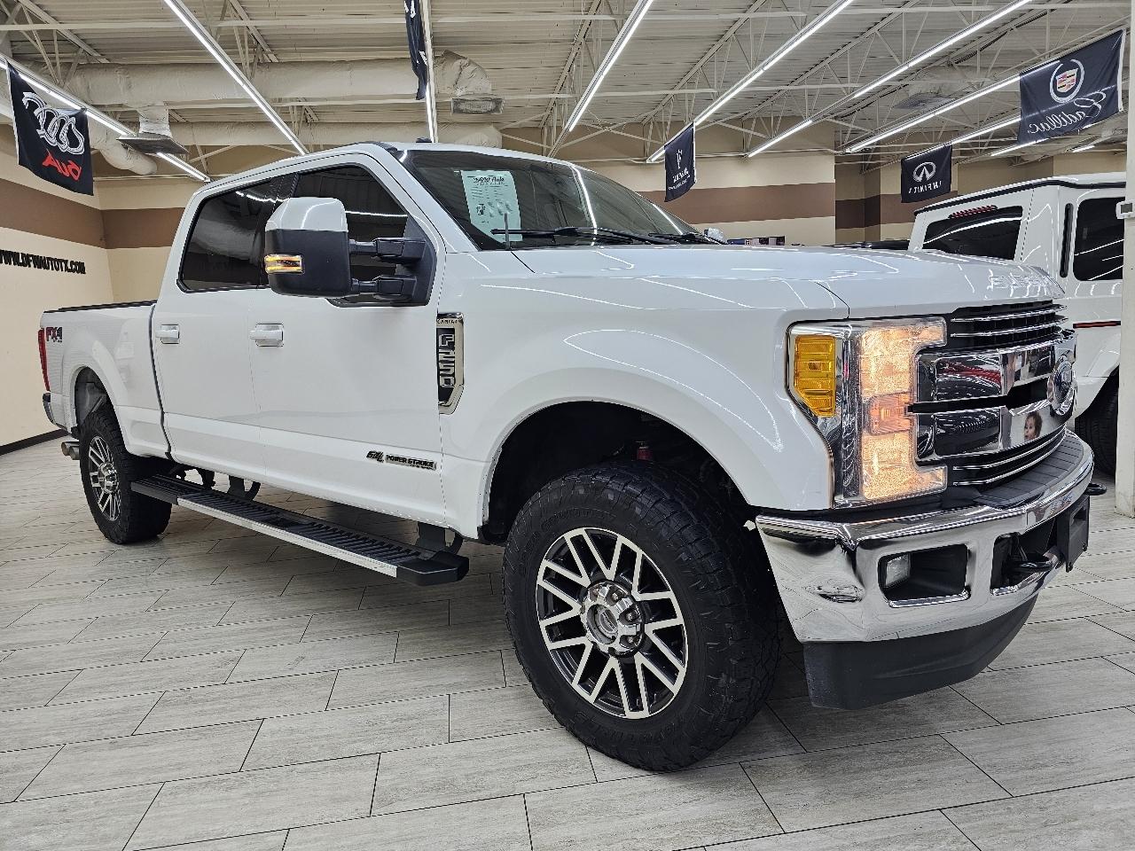 Ford F-250 SD King Ranch Crew Cab 4WD 2017