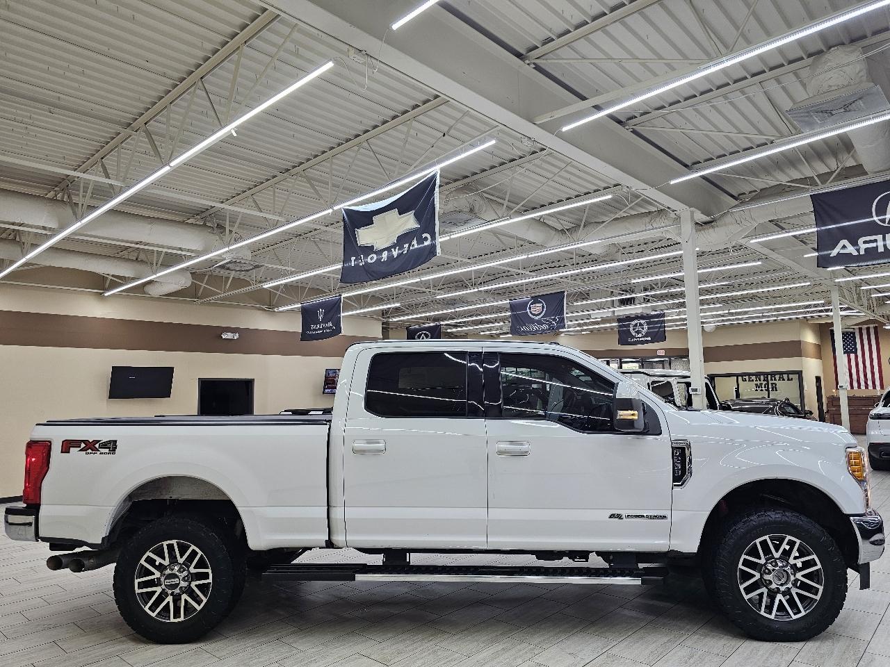 Ford F-250 SD King Ranch Crew Cab 4WD 2017