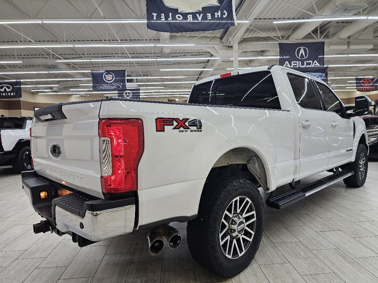 Ford F-250 SD King Ranch Crew Cab 4WD 2017