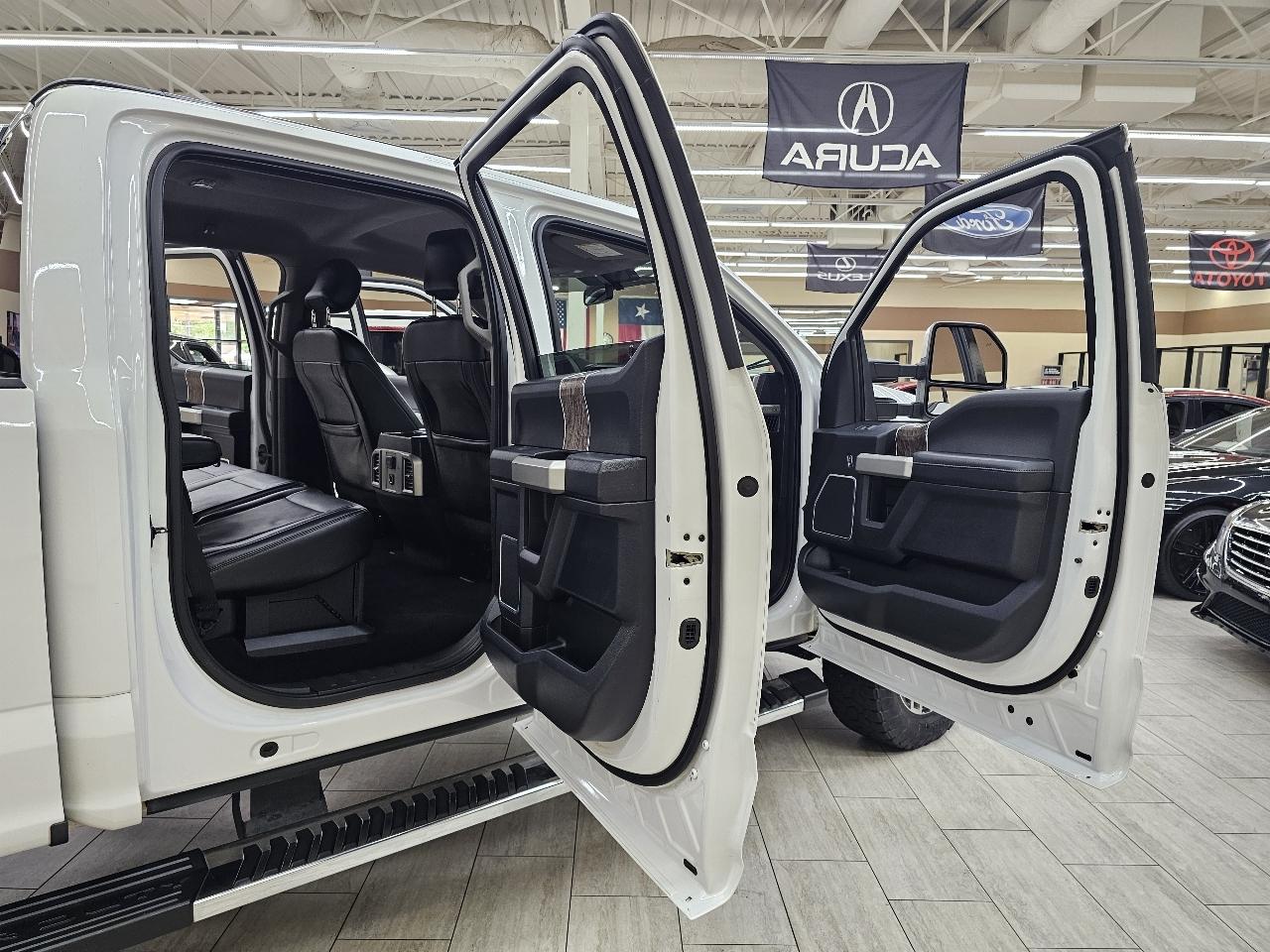 Ford F-250 SD King Ranch Crew Cab 4WD 2017