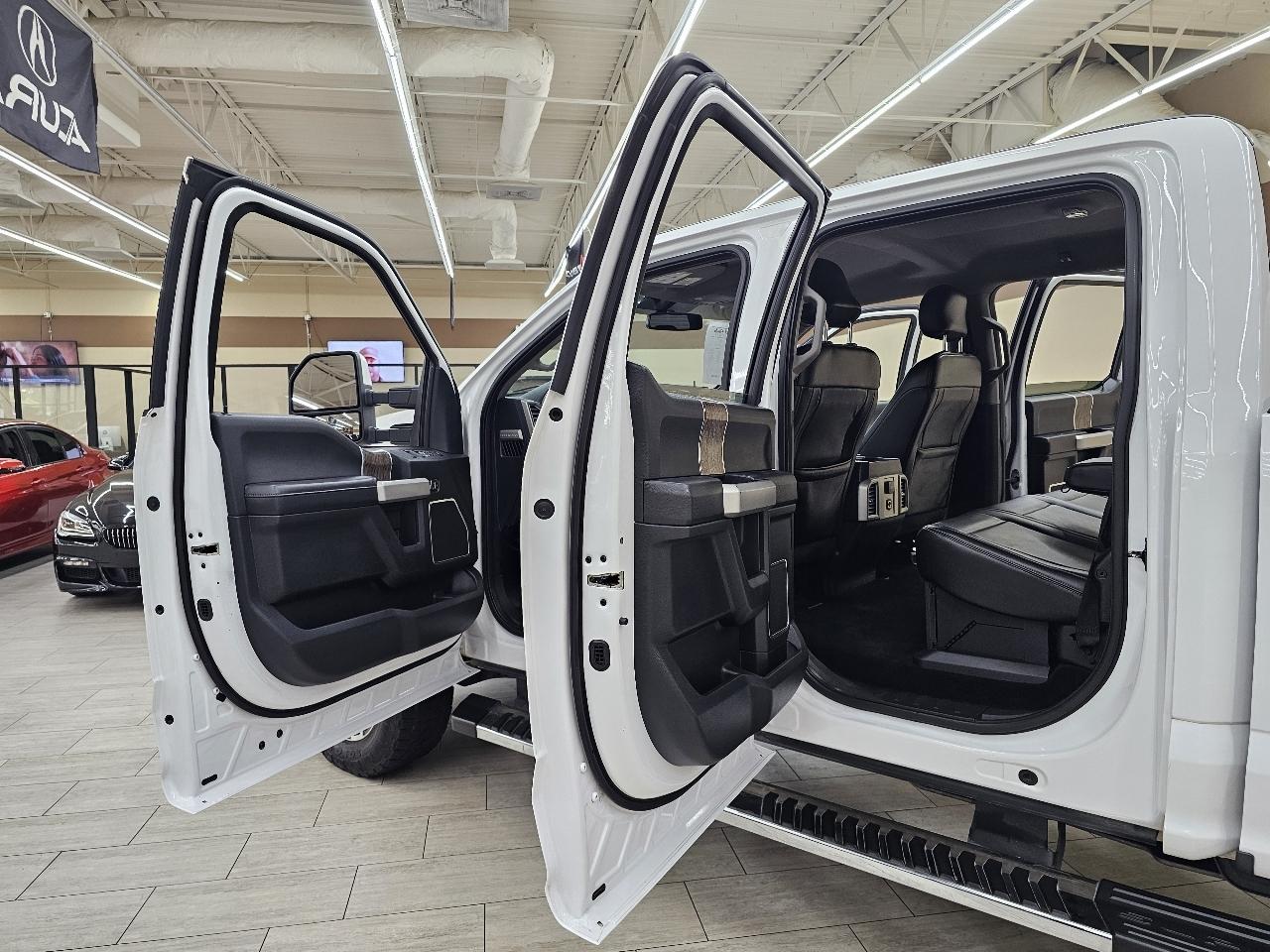 Ford F-250 SD King Ranch Crew Cab 4WD 2017