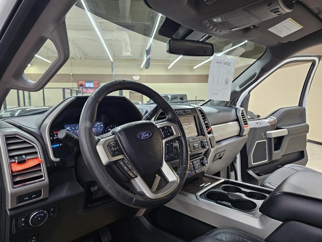 Ford F-250 SD King Ranch Crew Cab 4WD 2017