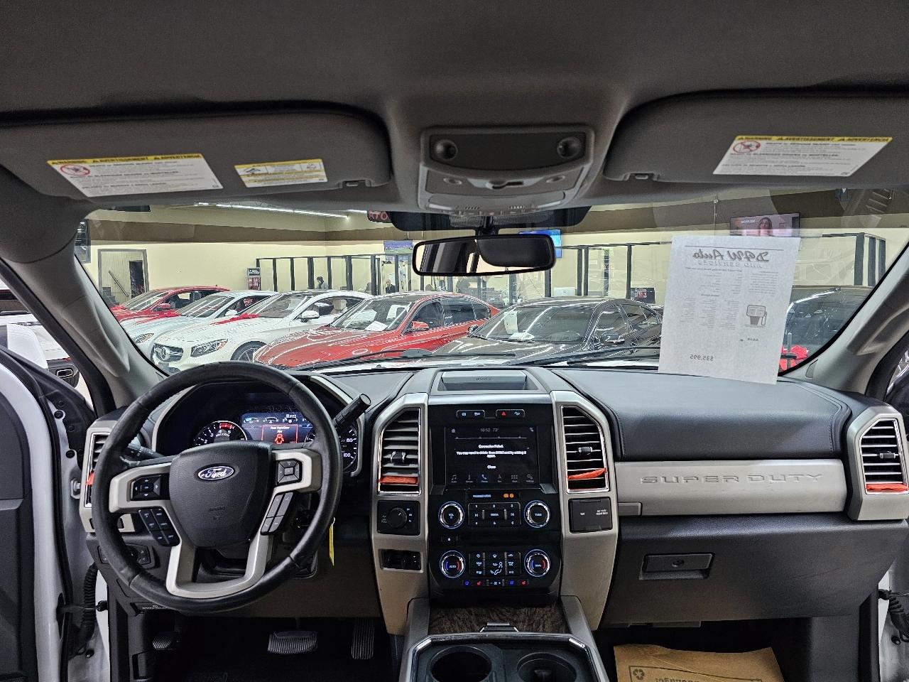 Ford F-250 SD King Ranch Crew Cab 4WD 2017